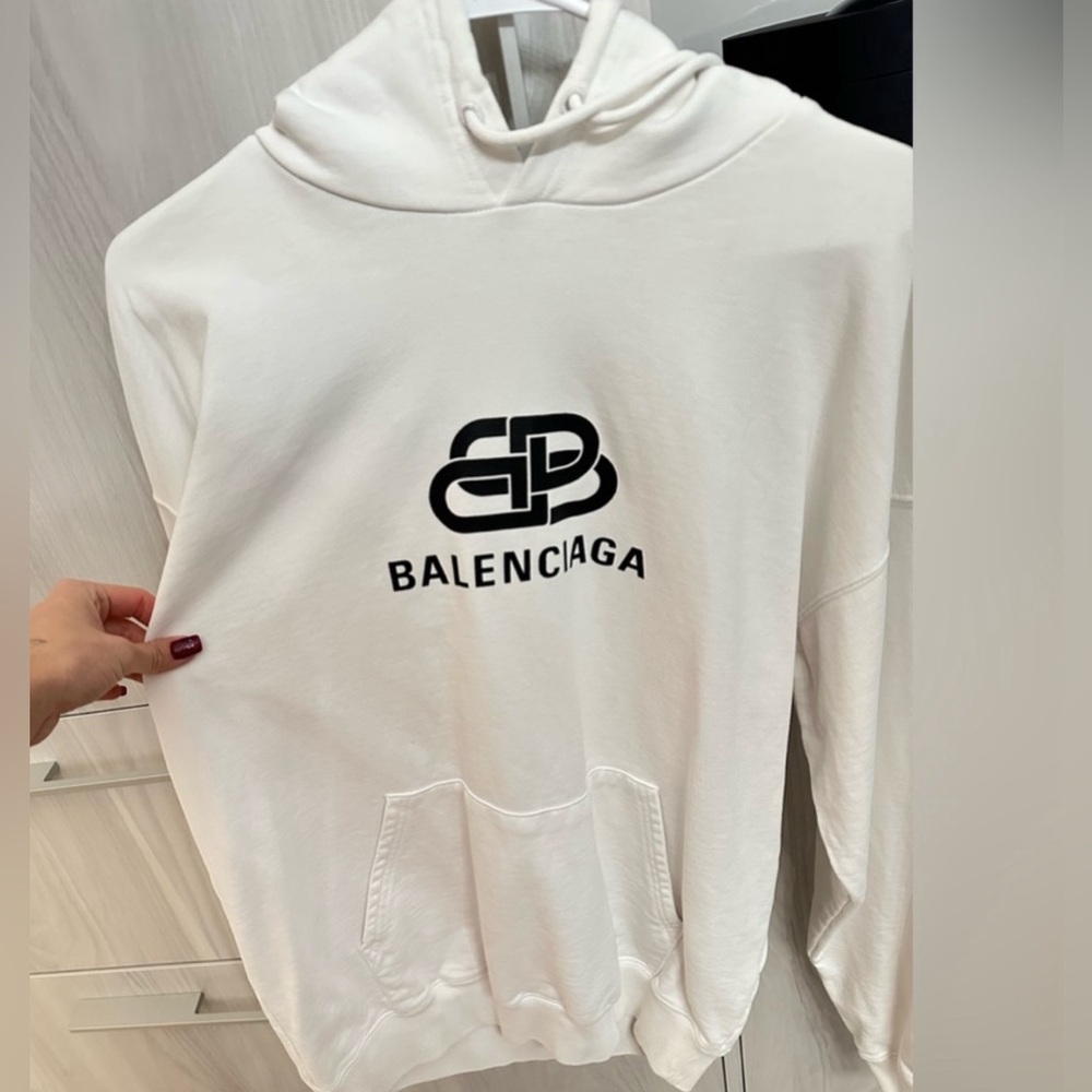 Balenciaga BB Fleece Hoodie